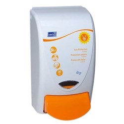 Deb Stoko Sunscreen Dispenser Biocote 1L Dispenser